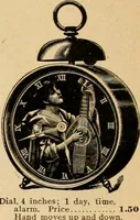 An illustration from Holiday specialties : jewelry, watches, silverware, musical goods, leather goods, sporting goods, etc. (1900)