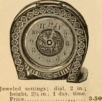 An illustration from Holiday specialties : jewelry, watches, silverware, musical goods, leather goods, sporting goods, etc. (1900)