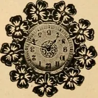 An illustration from Holiday specialties : jewelry, watches, silverware, musical goods, leather goods, sporting goods, etc. (1900)
