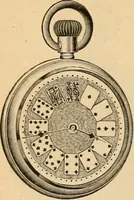 An illustration from Holiday specialties : jewelry, watches, silverware, musical goods, leather goods, sporting goods, etc. (1900)