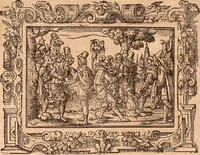 An illustration from The Holie Bible : conteynyng the Olde Testament and the Newe (1568)