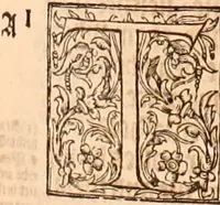 An illustration from The Holie Bible : conteynyng the Olde Testament and the Newe (1568)