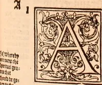 An illustration from The Holie Bible : conteynyng the Olde Testament and the Newe (1568)
