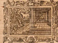 An illustration from The Holie Bible : conteynyng the Olde Testament and the Newe (1568)
