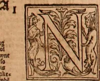 An illustration from The Holie Bible : conteynyng the Olde Testament and the Newe (1568)