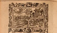 An illustration from The Holie Bible : conteynyng the Olde Testament and the Newe (1568)