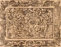 An illustration from The Holie Bible : conteynyng the Olde Testament and the Newe (1568)