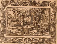 An illustration from The Holie Bible : conteynyng the Olde Testament and the Newe (1568)