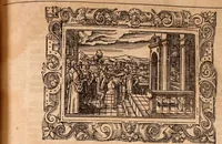 An illustration from The Holie Bible : conteynyng the Olde Testament and the Newe (1568)