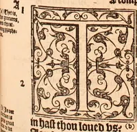 An illustration from The Holie Bible : conteynyng the Olde Testament and the Newe (1568)