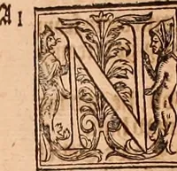 An illustration from The Holie Bible : conteynyng the Olde Testament and the Newe (1568)