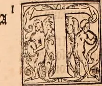 An illustration from The Holie Bible : conteynyng the Olde Testament and the Newe (1568)