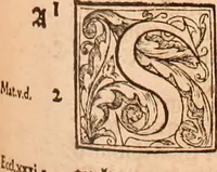 An illustration from The Holie Bible : conteynyng the Olde Testament and the Newe (1568)