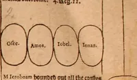 Picture 8 of 756 from The Holie Bible : conteynyng the Olde Testament and the Newe (1568), leaf 12