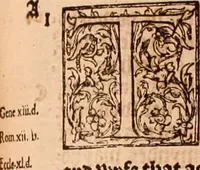 Picture 574 of 756 from The Holie Bible : conteynyng the Olde Testament and the Newe (1568), leaf 1216