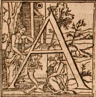 An illustration from The Holie Bible : conteynyng the Olde Testament and the Newe (1568)