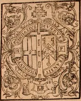An illustration from The Holie Bible : conteynyng the Olde Testament and the Newe (1568)