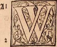 An illustration from The Holie Bible : conteynyng the Olde Testament and the Newe (1568)
