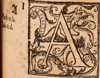 An illustration from The Holie Bible : conteynyng the Olde Testament and the Newe (1568)