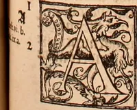 An illustration from The Holie Bible : conteynyng the Olde Testament and the Newe (1568)