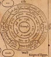 An illustration from The Holie Bible : conteynyng the Olde Testament and the Newe (1568)