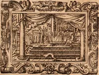 An illustration from The Holie Bible : conteynyng the Olde Testament and the Newe (1568)