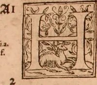 An illustration from The Holie Bible : conteynyng the Olde Testament and the Newe (1568)