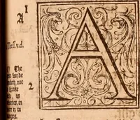 An illustration from The Holie Bible : conteynyng the Olde Testament and the Newe (1568)