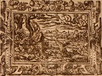 An illustration from The Holie Bible : conteynyng the Olde Testament and the Newe (1568)