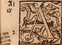 An illustration from The Holie Bible : conteynyng the Olde Testament and the Newe (1568)
