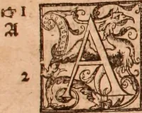 An illustration from The Holie Bible : conteynyng the Olde Testament and the Newe (1568)