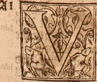 An illustration from The Holie Bible : conteynyng the Olde Testament and the Newe (1568)