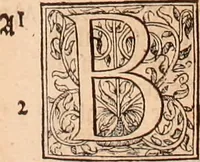An illustration from The Holie Bible : conteynyng the Olde Testament and the Newe (1568)