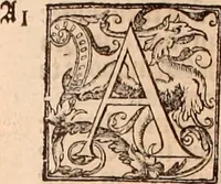 An illustration from The Holie Bible : conteynyng the Olde Testament and the Newe (1568)