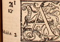 An illustration from The Holie Bible : conteynyng the Olde Testament and the Newe (1568)