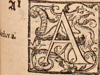 An illustration from The Holie Bible : conteynyng the Olde Testament and the Newe (1568)