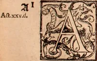 An illustration from The Holie Bible : conteynyng the Olde Testament and the Newe (1568)