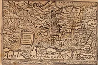 An illustration from The Holie Bible : conteynyng the Olde Testament and the Newe (1568)