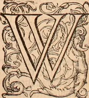 An illustration from The Holie Bible : conteynyng the Olde Testament and the Newe (1568)