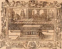 An illustration from The Holie Bible : conteynyng the Olde Testament and the Newe (1568)
