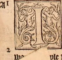 An illustration from The Holie Bible : conteynyng the Olde Testament and the Newe (1568)