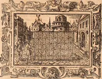 An illustration from The Holie Bible : conteynyng the Olde Testament and the Newe (1568)