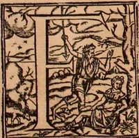 An illustration from The Holie Bible : conteynyng the Olde Testament and the Newe (1568)