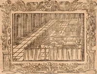 An illustration from The Holie Bible : conteynyng the Olde Testament and the Newe (1568)