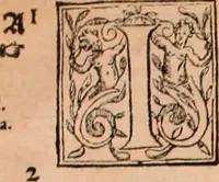 An illustration from The Holie Bible : conteynyng the Olde Testament and the Newe (1568)