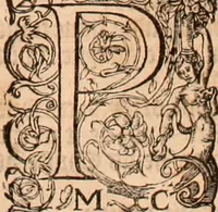 An illustration from The Holie Bible : conteynyng the Olde Testament and the Newe (1568)