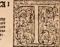 An illustration from The Holie Bible : conteynyng the Olde Testament and the Newe (1568)