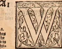 An illustration from The Holie Bible : conteynyng the Olde Testament and the Newe (1568)