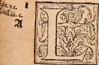 An illustration from The Holie Bible : conteynyng the Olde Testament and the Newe (1568)