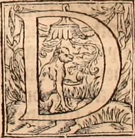 An illustration from The Holie Bible : conteynyng the Olde Testament and the Newe (1568)
